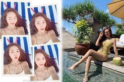 'Công chúa băng giá' xứ Hàn Jessica Jung dáng đẹp hút mắt