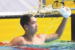 Huy Hoàng đoạt vé dự Olympic Tokyo: Rái cá sông Gianh bơi ra biển lớn