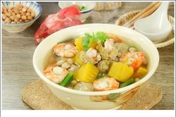 Tuyệt chiêu nấu canh bí đỏ vừa bổ dưỡng vừa giúp giải nhiệt ngày hè