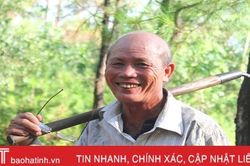 Cựu binh Hà Tĩnh gần 30 năm lặng lẽ gác rừng