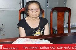 'Lão bà bà' nhảy từ Hà Nam vào Hà Tĩnh móc túi du khách
