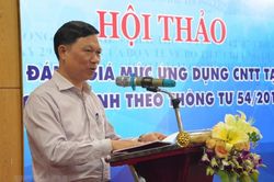 Đẩy mạnh ứng dụng công nghệ thông tin tại các cơ sở khám chữa bệnh