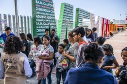 Mexico cứu 150 người di cư bị đưa lậu trên đường tới Mỹ