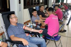 Khoảng 1.500 người tham gia Ngày hội 'Những giọt hồng hè' tại Nam Định