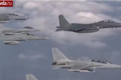 Nga-Hàn tung video ghi lại vụ chạm trán 'xâm phạm không phận'