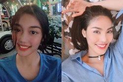 Fan 'dụi mắt' liên hồi vì cứ tưởng Lan Khuê đang thi Miss World Vietnam 2019, chị em thất lạc đây rồi