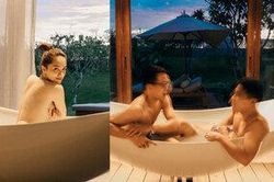 Hương Giang bán khỏa thân đẹp mê hồn nhưng lại bị NTK Adrian Anh Tuấn 'tố không có tâm'