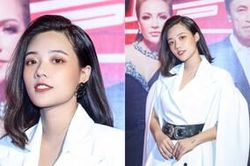 Diện vest cá tính của Nguyễn Tiến Truyển, MC Fanny khoe vẻ thời thượng trên thảm đỏ The Voice