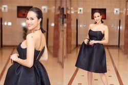 Giữa tin đồn cưới chạy bầu, siêu mẫu Phương Mai thú nhận 'béo nứt váy' không thể kéo nổi khóa