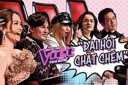 8 màn chặt chém vui nhộn nhất tập 1 The Voice Kids 2019: Đâu chỉ mỗi Hương Giang 'mặn mà'