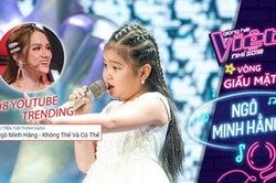 Vươn lên #8 Youtube Trending, 'cô bé nút chặn' Minh Hằng hé lộ lý do từ chối về đội Hương Giang