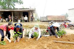Vai trò của người có uy tín trong xây dựng nông thôn mới