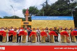 Khánh thành công trình cải tạo và nâng cấp Di tích lịch sử cách mạng Ô Tà Sóc