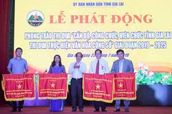 Báo Gia Lai được Chính phủ tặng Cờ thi đua xuất sắc