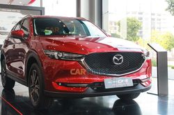 Honda CR-V, Mazda CX-5 đua nhau giảm giá
