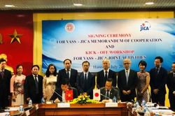 JICA và VASS hợp tác vì sự phát triển bền vững của Việt Nam