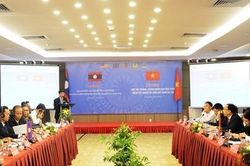 Việt Nam và Lào hợp tác phòng chống buôn bán trái phép động vật hoang dã