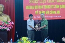 Phát huy tốt vai trò của người có uy tín trong công tác bảo đảm ANTT