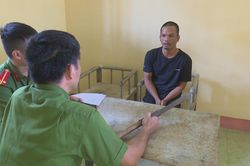 Nam thanh niên bị bạn nhậu chém gục