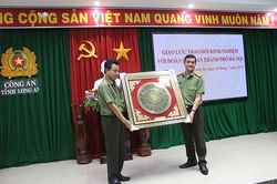 Giao lưu chia sẻ cách làm hay giữa lực lượng An ninh Công an 3 tỉnh, thành phố
