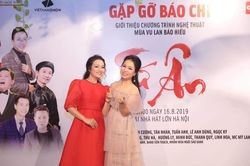 Ca sĩ Tân Nhàn khởi xướng đêm nhạc đặc biệt dịp Vu Lan báo hiếu