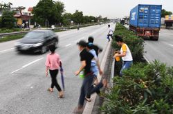 Tai nạn rình rập trên tuyến quốc lộ 'tử thần'