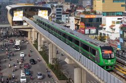 Cử tri Hà Nội: Dự án đường sắt Cát Linh lãng phí, chất lượng thấp