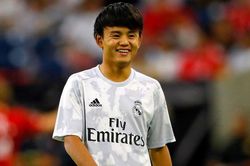 Takefusa Kubo và cơ hội bước ra ánh sáng tại Real Madrid