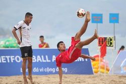 VFF xử nạn xin điểm ở giải bóng đá bãi biển 2019?