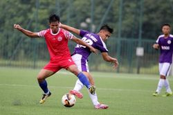 Giải hạng Nhì QG 2019: Trẻ Hà Nội thắng áp đảo Kon Tum