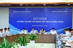 Nâng cao hơn nữa hiệu quả công tác về người Việt Nam ở nước ngoài