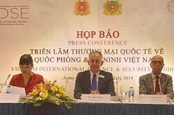 Triển lãm quốc tế về quốc phòng và an ninh sẽ diễn ra tại Việt Nam