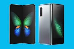 Điện thoại gập Samsung Galaxy Fold sẽ lên kệ vào tháng 9