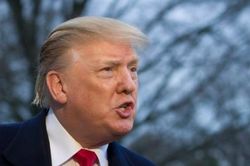 Trump 'nổi khùng' khi bị phóng viên hỏi ông có lo sợ bị luận tội không