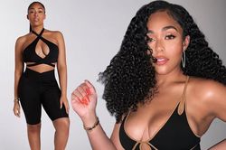 Người mẫu ngoại cỡ Jordyn Woods nảy nở gây 'chao đảo'