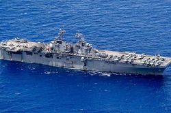 USS Boxer - Chiến hạm thành tâm điểm căng thẳng Mỹ - Iran