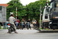 Cận cảnh 'bẫy tử thần' trên quốc lộ 5