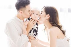 Sau ly hôn, diễn viên Việt Anh và vợ cũ tranh giành nuôi con?