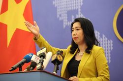 Việt Nam kiên quyết, kiên trì bảo vệ chủ quyền ở Biển Đông