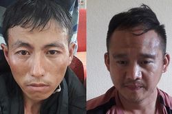 2 kẻ buôn ma túy ở Nghệ An chống trả bằng lựu đạn