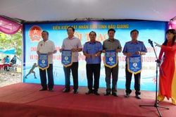 Giao lưu thể dục thể thao chào mừng kỷ niệm 59 năm thành lập ngành KSND