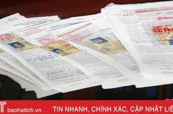 Gần 700 GPLX, đăng ký ôtô 'bỏ quên' tại Phòng CSGT Hà Tĩnh