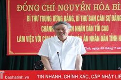 Tăng cường tổ chức phiên tòa rút kinh nghiệm, lựa chọn kỹ lưỡng các vụ án điển hình