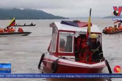 Video hiện trường vụ lật tàu gây nhiều thương vong tại Myanmar