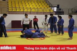 Sức trẻ từ bộ môn vật Thanh Hóa