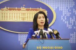 Việt Nam kiên quyết, kiên trì bảo vệ chủ quyền trên biển Đông
