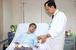 Nửa đêm phẫu thuật cứu bệnh nhân bị đa chấn thương