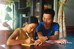 Vượt khó chinh phục giấc mơ