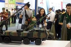 Tổ chức triển lãm công nghệ quốc phòng- an ninh quy mô lớn