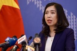 Việt Nam kiên quyết bảo vệ chủ quyền ở Biển Đông